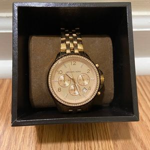 Rose Gold Michael Kors Watch
